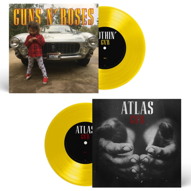 Nothin/Atlas (Canary Yellow Vinyl/Single)