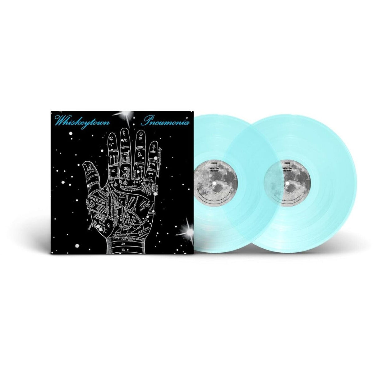 Pneumonia (Clearwater Blue Vinyl/2LP)