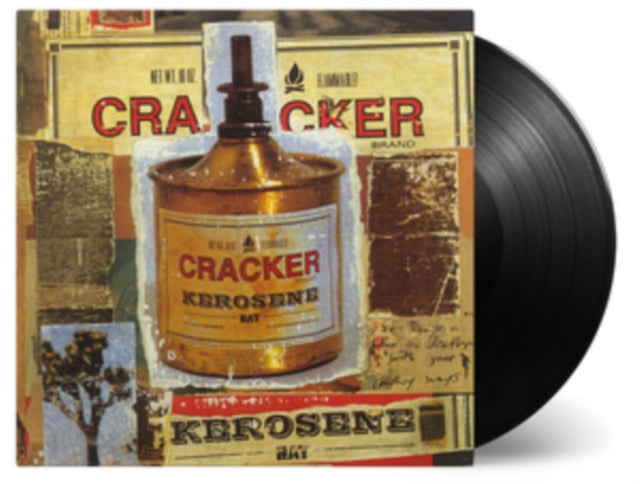 This LP Vinyl is brand new.Format: LP VinylMusic Style: Alternative RockThis item's title is: Kerosene Hat (180G/Gatefold Sleeve/25Th Anniversary)Artist: CrackerLabel: MUSIC ON VINYLBarcode: 600753816936Release Date: 10/5/2018