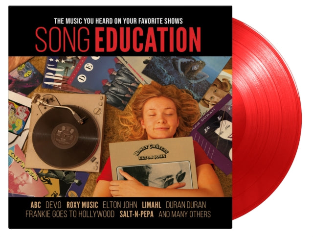 Song Education (Limited/140G/Red LP Vinyl)