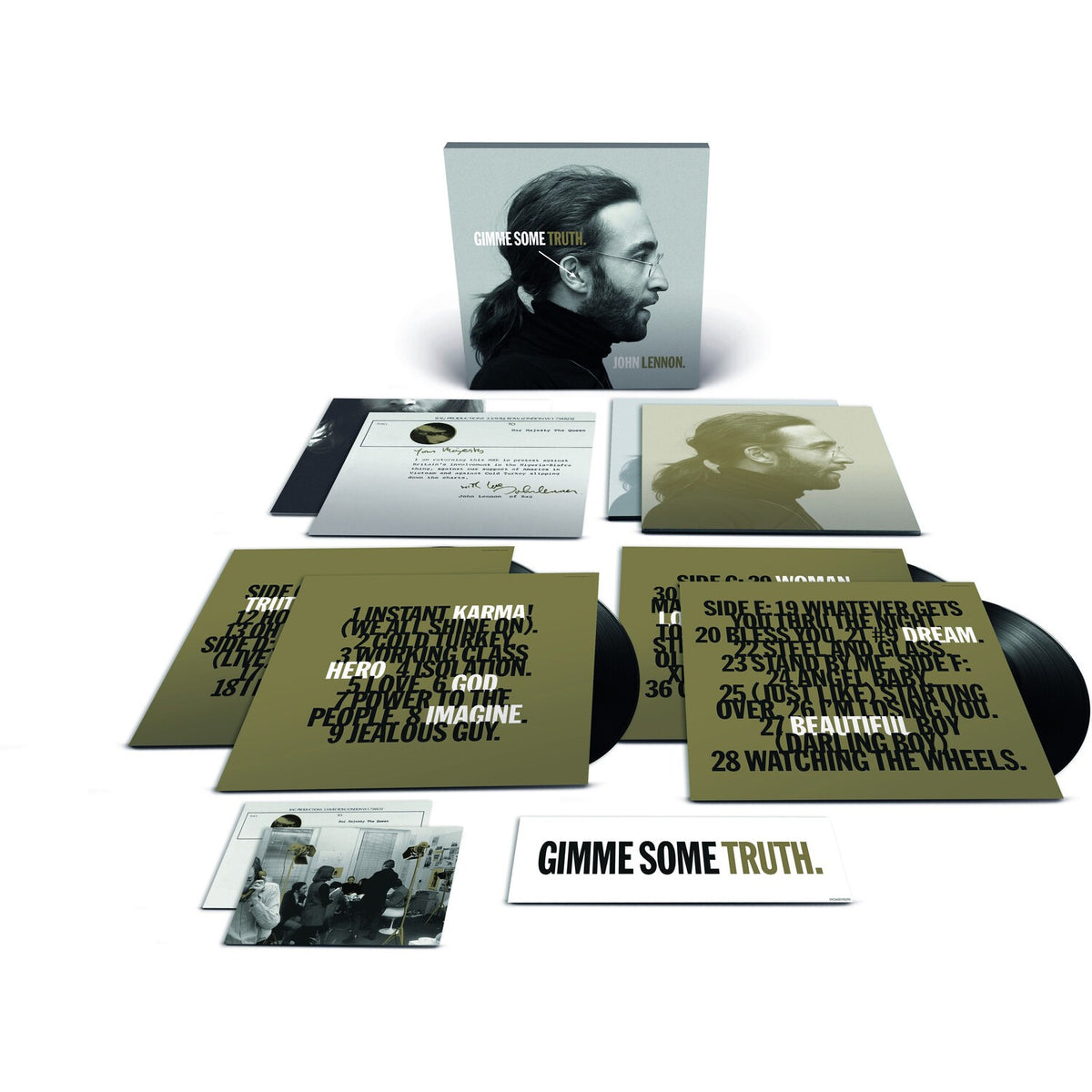 Gimme Some Truth. (4 LP Box Set)