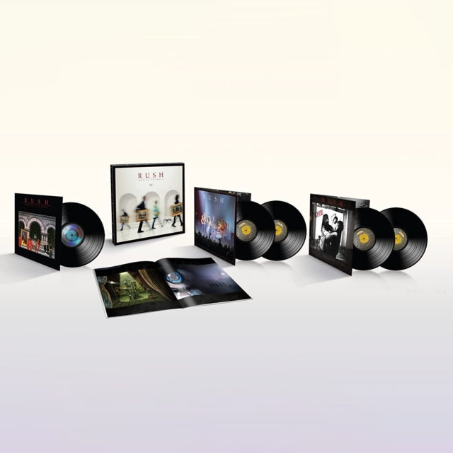 This LP Vinyl is brand new.Format: LP VinylMusic Style: Prog RockThis item's title is: Moving Pictures (40Th Anniversary/Deluxe/5LP)Artist: RushLabel: MERCURYBarcode: 602435876542Release Date: 4/15/2022