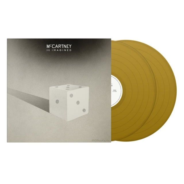 This LP Vinyl is brand new.Format: LP VinylMusic Style: Alternative RockThis item's title is: Mccartney Iii Imagined (Gold Vinyl/2LP) (I)Artist: Paul MccartneyLabel: Capitol RecordsBarcode: 602435933245Release Date: 7/23/2021