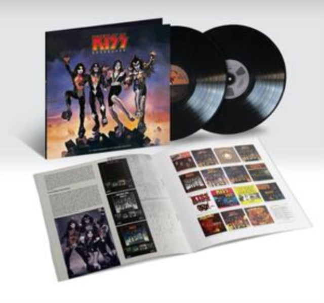 This LP Vinyl is brand new.Format: LP VinylMusic Style: Hard RockThis item's title is: Destroyer (45Th Anniversary/Deluxe/2LP)Artist: KissLabel: UMEBarcode: 602435988221Release Date: 11/19/2021