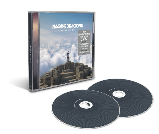 This CD is brand new.Format: CDMusic Style: Alternative RockThis item's title is: Night Visions: Expanded Edition (2CD)Artist: Imagine DragonsLabel: KIDINAKORNER/INTERSCOPEBarcode: 602448010216Release Date: 9/9/2022