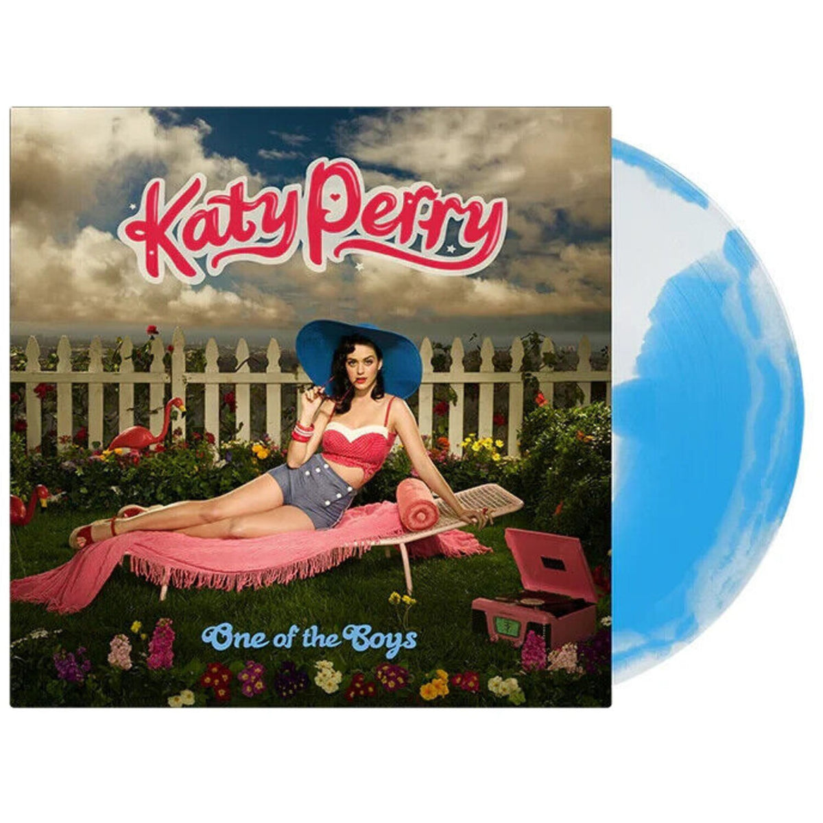 One Of The Boys (Blue Swirl LP Vinyl)
