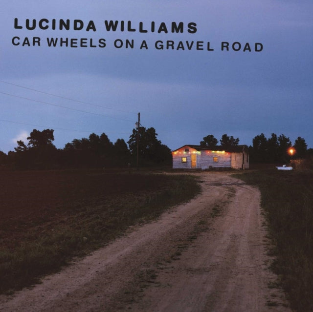 Car Wheels On A Gravel Road (Yellow LP Vinyl)