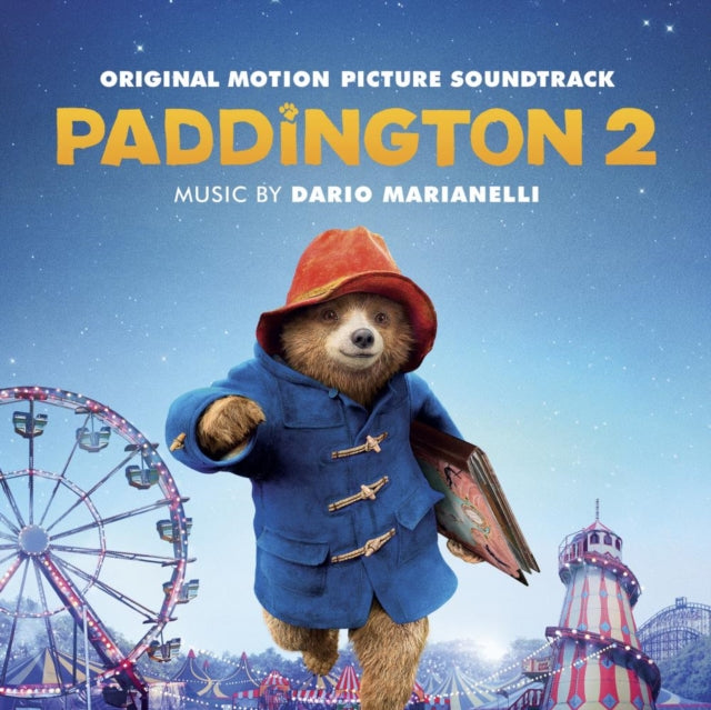 This LP Vinyl is brand new.Format: LP VinylMusic Style: Indie RockThis item's title is: Paddington 2 (Original Motion Picture Ost) (Ruby & Cobalt Vinyl/2LP)Artist: Dario MarianelliLabel: Biedrība HIBarcode: 602458347869Release Date: 10/27/2023