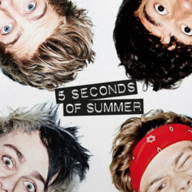 5 Seconds Of Summer (10Th Anniversary Edition) (Red LP Vinyl)