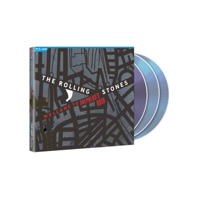 Welcome To Shepherd's Bush (Blu-Ray/2CD)