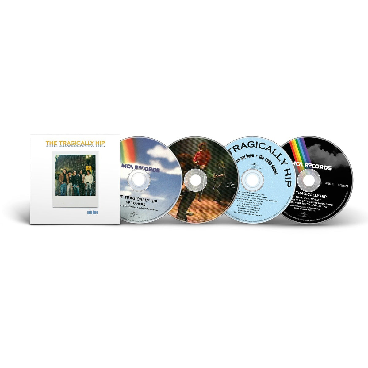 Up To Here (Deluxe Edition/3CD/Blu-Ray Audio)