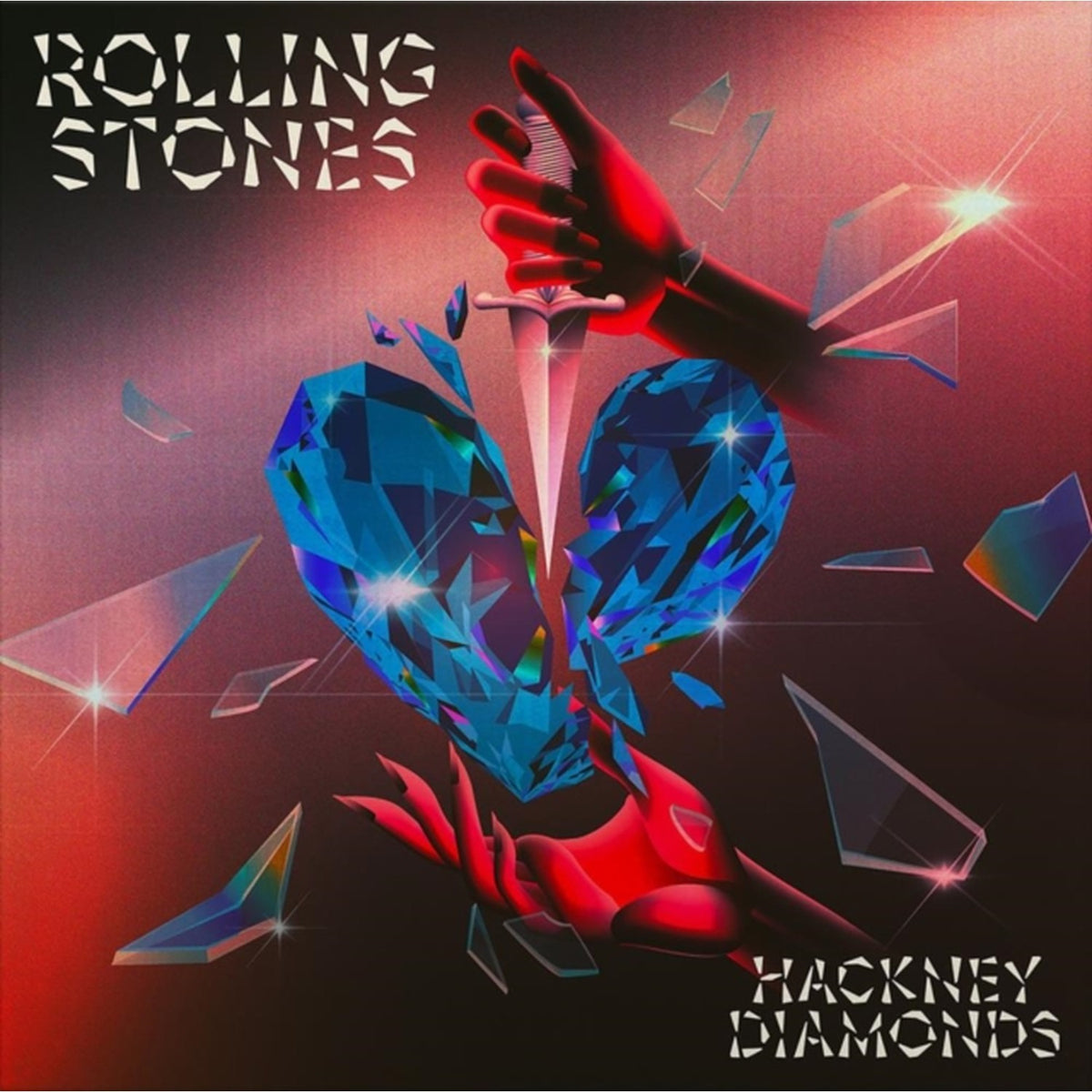 Hackney Diamonds (1 Year Anniversary/Clear/Blue Splatter Vinyl/2LP)