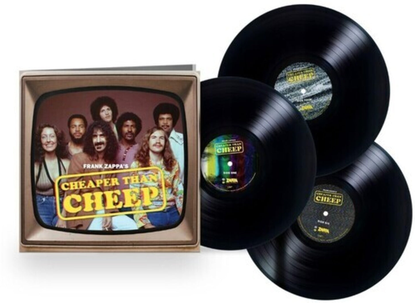 Cheaper Than Cheep (180G/3LP)