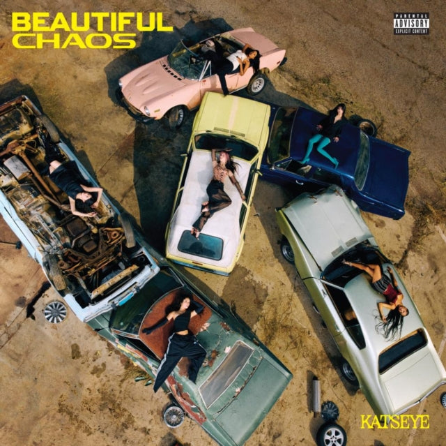 Beautiful Chaos (X) (Neon Lime Vinyl/Ep)