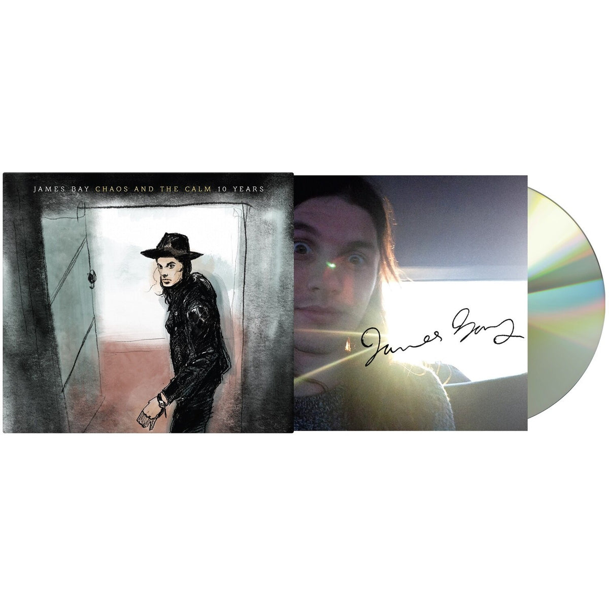 Chaos & The Calm: 10 Years (Deluxe Edition) (Signed Insert)