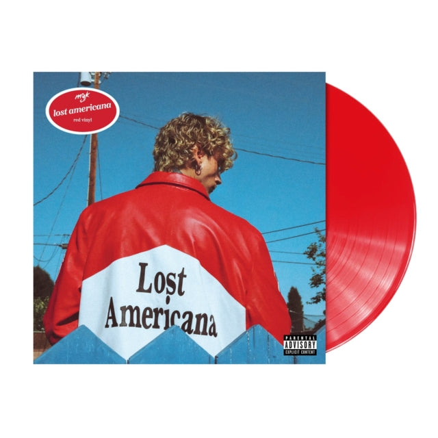 This LP Vinyl is brand new.Format: LP VinylMusic Style: Pop RockThis item's title is: Lost Americana (X) (Brick Red LP Vinyl)Artist: MgkLabel: Interscope RecordsBarcode: 602478282348Release Date: 8/8/2025
