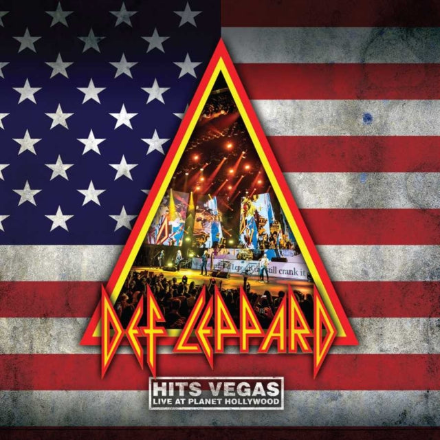 This CD is brand new.Format: CDMusic Style: AORThis item's title is: Hits Vegas - Live At Planet Hollywood (2CD)Artist: Def LeppardLabel: Eagle RecordsBarcode: 602507437268Release Date: 10/16/2020