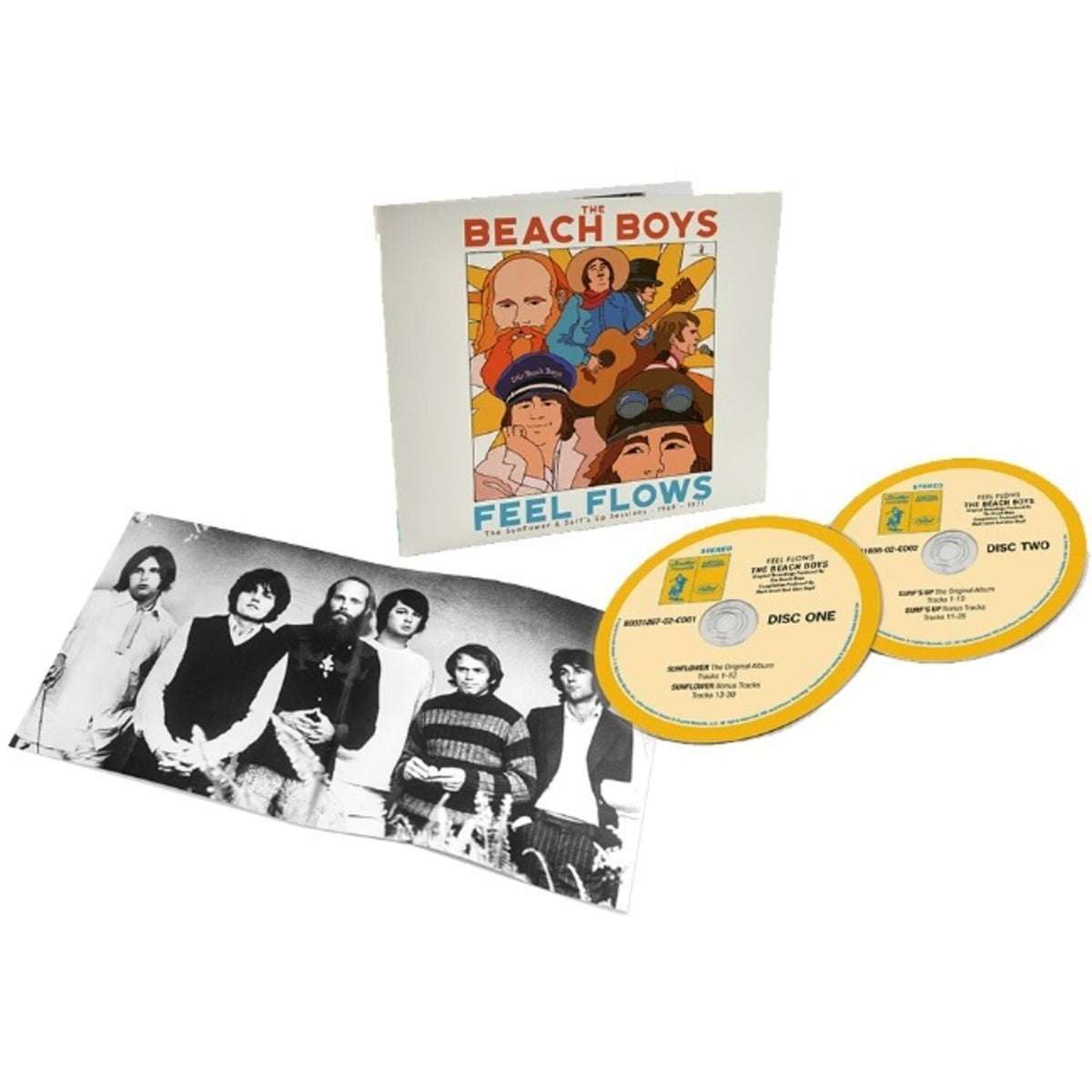Feel Flows: The Sunflower & Surf's Up Sessions 1969-1971 (2CD)