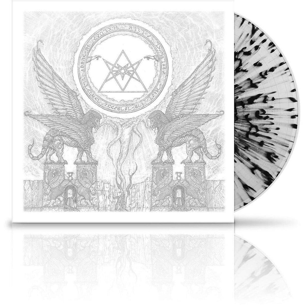 Abzu (Clear W/ Black Splatter LP Vinyl)