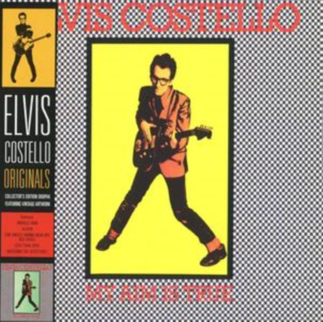This CD is brand new.Format: CDMusic Style: New WaveThis item's title is: My Aim Is TrueArtist: Elvis CostelloLabel: Hip-O RecordsBarcode: 602517260863Release Date: 5/1/2007