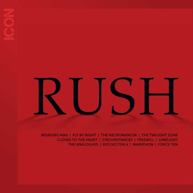 This CD is brand new.Format: CDMusic Style: Hard RockThis item's title is: IconArtist: RushLabel: MercuryBarcode: 602527468228Release Date: 8/31/2010