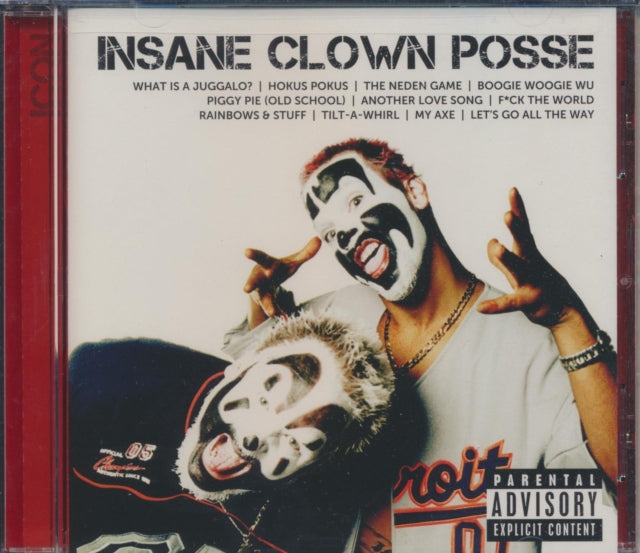 This CD is brand new.Format: CDMusic Style: SurfThis item's title is: IconArtist: Insane Clown PosseLabel: ISLANDBarcode: 602527693668Release Date: 6/21/2011