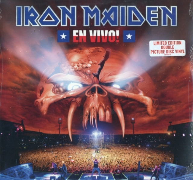 This LP Vinyl is brand new.Format: LP VinylMusic Style: Hard RockThis item's title is: En VivoArtist: Iron MaidenLabel: UMeBarcode: 602527932507Release Date: 3/23/2012