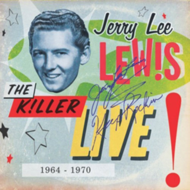 This CD is brand new.Format: CDMusic Style: Rock & RollThis item's title is: Killer Live 1964 - 1970Artist: Jerry Lee LewisLabel: Hip-O SelectBarcode: 602527993140Release Date: 7/24/2012