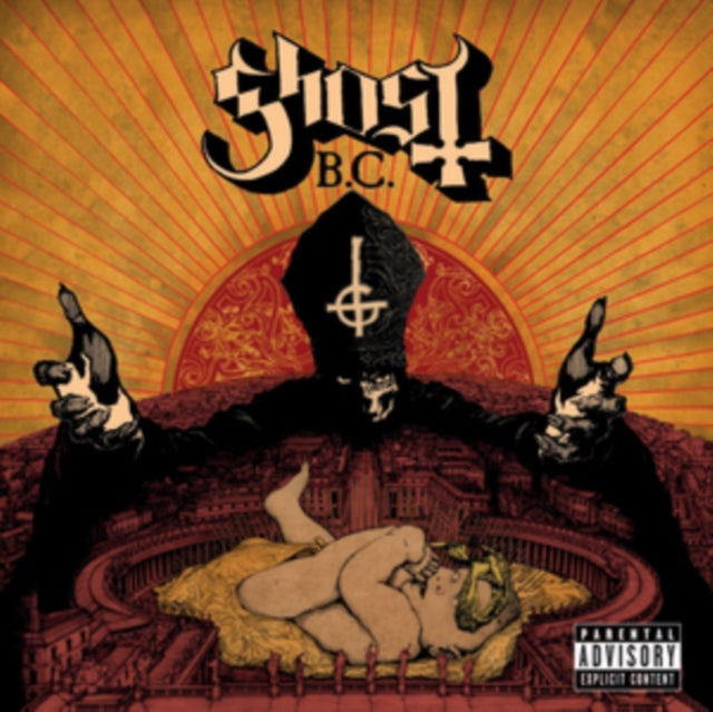 This CD is brand new.Format: CDMusic Style: Doom MetalThis item's title is: InfestissumamArtist: Ghost B.C.Label: REPUBLICBarcode: 602537353828Release Date: 4/16/2013