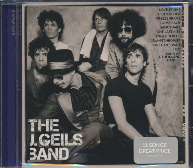 This CD is brand new.Format: CDMusic Style: Blues RockThis item's title is: IconArtist: J. Geils BandLabel: CAPITOL CATALOGBarcode: 602537605057Release Date: 3/11/2014