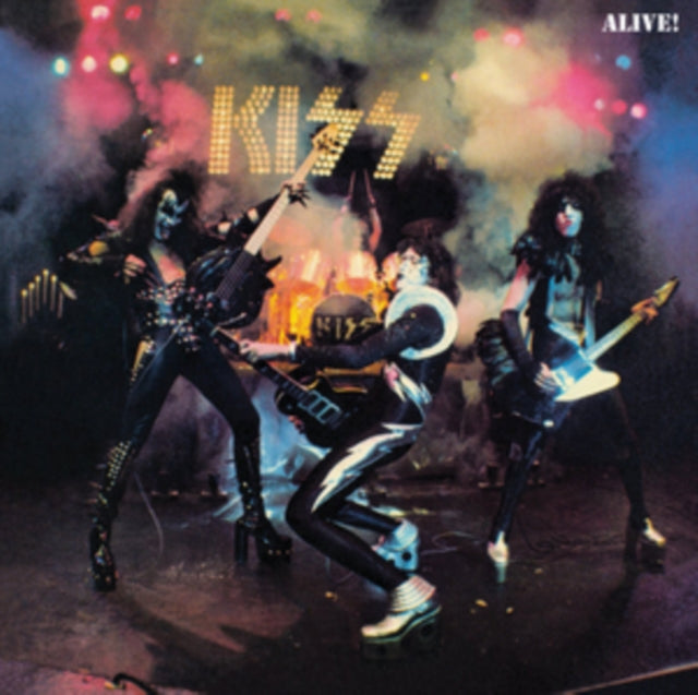 This LP Vinyl is brand new.Format: LP VinylMusic Style: Hard RockThis item's title is: AliveArtist: KissLabel: UME DIRECT 2Barcode: 602537658251Release Date: 4/1/2014