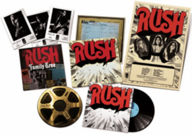 Rush (Rediscovered LP Box) (180G)