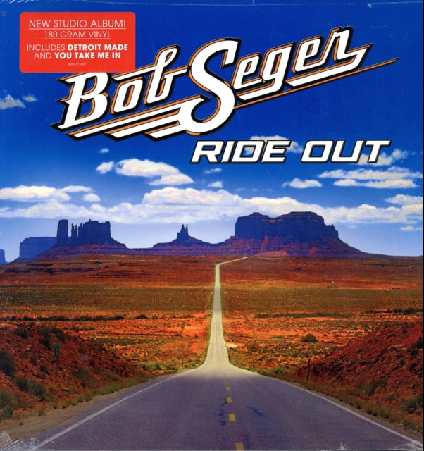 This LP Vinyl is brand new.Format: LP VinylMusic Style: Blues RockThis item's title is: Ride Out Artist: Bob SegerLabel: Hideout Records (4)Barcode: 602537918898Release Date: 10/14/2014