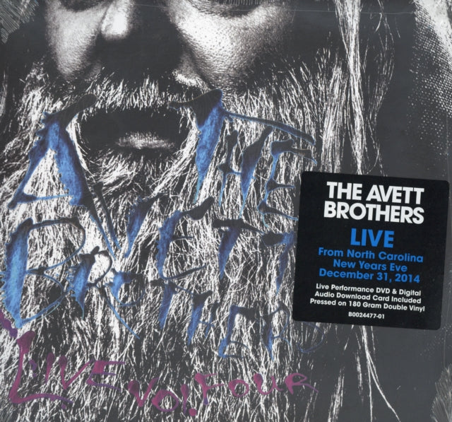 Product Image : This LP Vinyl is brand new.<br>Format: LP Vinyl<br>This item's title is: Live Vol.4<br>Artist: Avett Brothers<br>Label: American Recordings<br>Barcode: 602547730046<br>Release Date: 9/30/2016