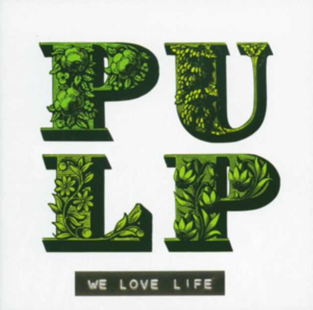 This LP Vinyl is brand new.Format: LP VinylMusic Style: Indie RockThis item's title is: We Love LifeArtist: PulpLabel: UMC ISLANDBarcode: 602547852908Release Date: 5/27/2016