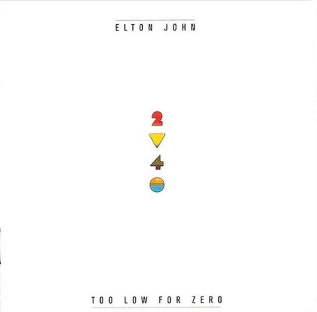 This LP Vinyl is brand new.Format: LP VinylMusic Style: Pop RockThis item's title is: Too Low For ZeroArtist: Elton JohnLabel: MercuryBarcode: 602557070842Release Date: 4/28/2017