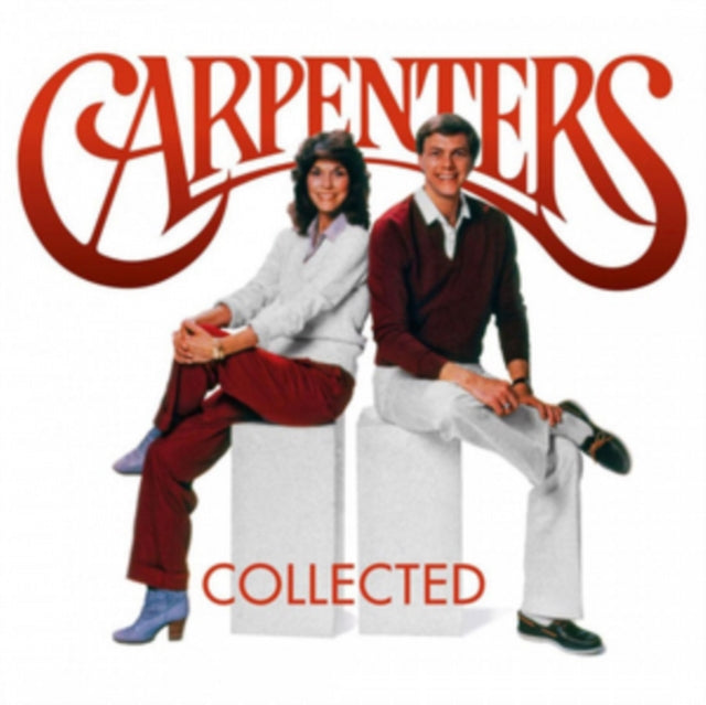 This LP Vinyl is brand new.Format: LP VinylMusic Style: Pop RockThis item's title is: Collected (2LP/180G/Pvc Sleeve/Booklet/Import)Artist: CarpentersLabel: MUSIC ON VINYLBarcode: 602557536409Release Date: 10/27/2017