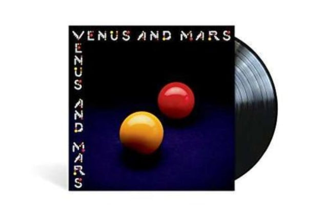 This LP Vinyl is brand new.Format: LP VinylMusic Style: Pop RockThis item's title is: Venus & MarsArtist: Paul & Wings MccartneyLabel: Capitol RecordsBarcode: 602557567632Release Date: 11/17/2017