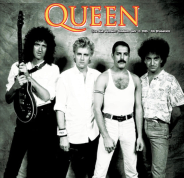 Live Aid, Wembley Stadium, July 13 1985 - Fm Broadcast