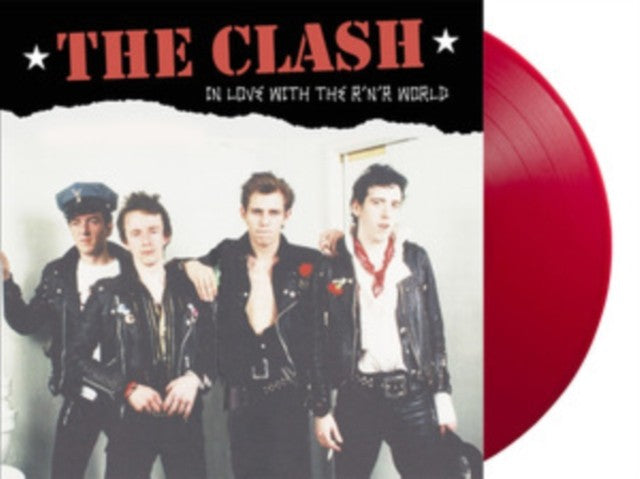 In Love With The R 'N' R World: Live At The Leicester Polytechnic. 5/28/77-Fm Broadcast (Red LP Vinyl)