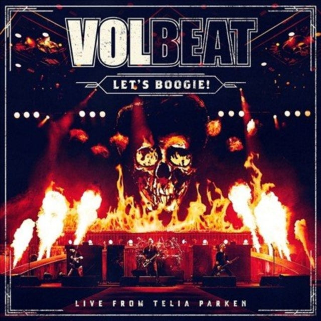 This LP Vinyl is brand new.Format: LP VinylMusic Style: Hard RockThis item's title is: Let's Boogie! (Live From Telia Parken) (3 LP)Artist: VolbeatLabel: Vertigo BerlinBarcode: 602567864615Release Date: 12/14/2018