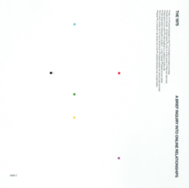 This LP Vinyl is brand new.Format: LP VinylMusic Style: Indie PopThis item's title is: Brief Inquiry (2LP/180G)Artist: 1975Label: WHOLESALEBarcode: 602567964483
