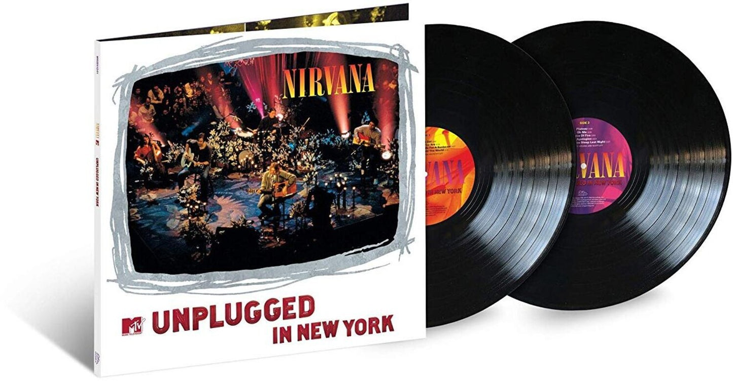 Mtv Unplugged In New York (2 LP)