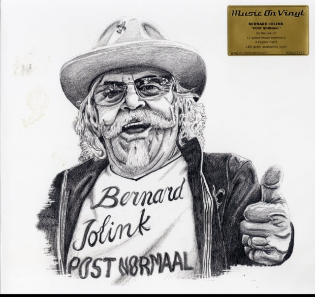 This LP Vinyl is brand new.Format: LP VinylMusic Style: Pop RockThis item's title is: Bernard Jolink: Post Normaal (180G/Gatefold/Booklet)Artist: Bennie JolinkLabel: MUSIC ON VINYLBarcode: 602577455452Release Date: 4/26/2019