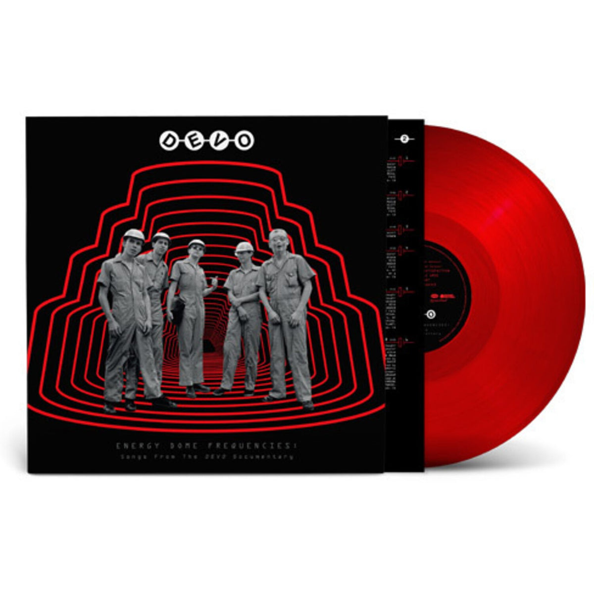 Energy Dome Frequencies: Songs From The Devo Documentary (Red LP Vinyl)