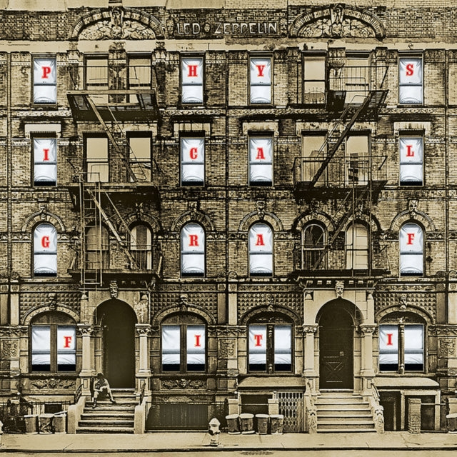 This LP Vinyl is brand new.Format: LP VinylMusic Style: Hard RockThis item's title is: Physical Graffiti (50Th Anniversary/Deluxe/3LP)Artist: Led ZeppelinLabel: Swan SongBarcode: 603497815333Release Date: 9/12/2025