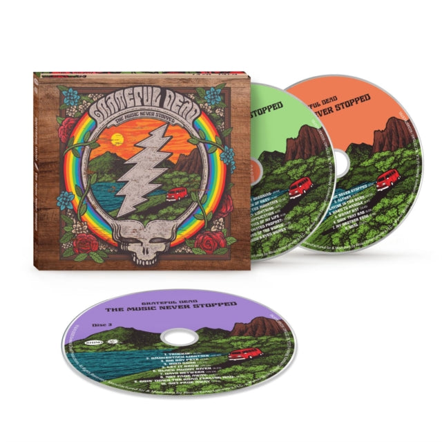 This CD is brand new.Format: CDMusic Style: Classic RockThis item's title is: Music Never Stopped (3CD)Artist: Grateful DeadLabel: Rhino Records (2)Barcode: 603497815791Release Date: 5/30/2025