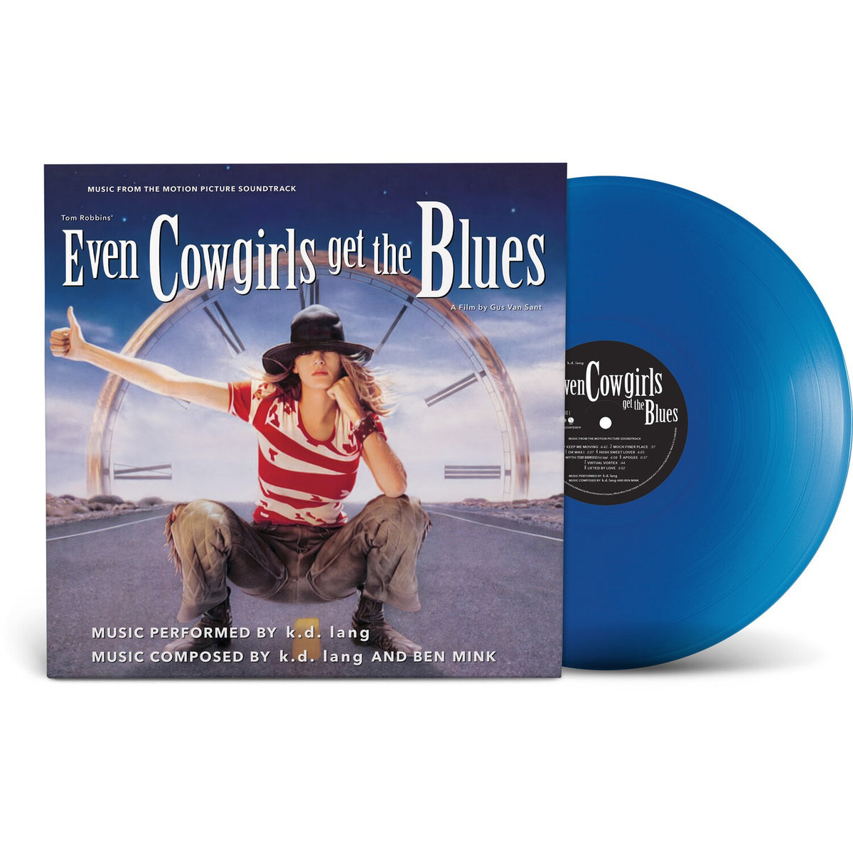 Even Cowgirls Get The Blues (Ost) (Blue LP Vinyl)