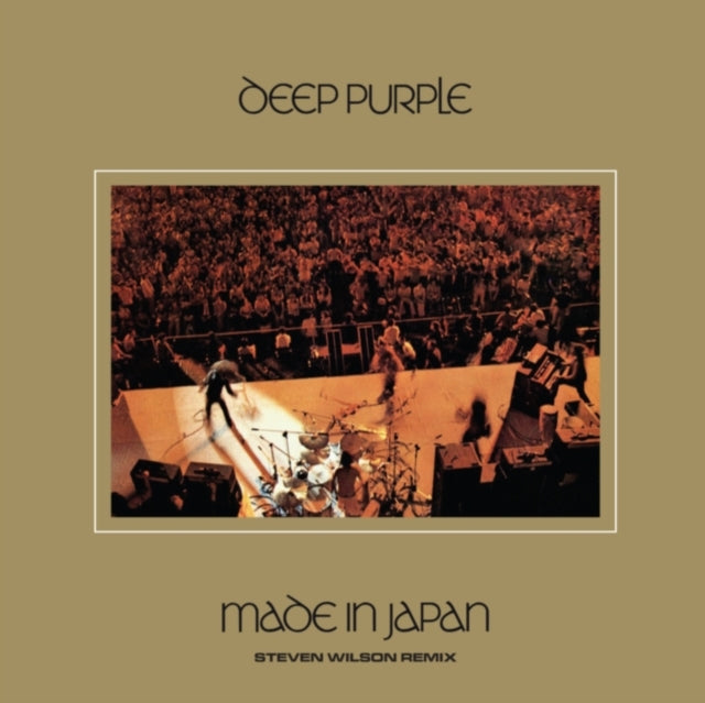 This LP Vinyl is brand new.Format: LP VinylMusic Style: Hard RockThis item's title is: Made In Japan (Steven Wilson Remix) (2LP) (Rocktober)Artist: Deep PurpleLabel: Warner RecordsBarcode: 603497819041Release Date: 10/3/2025