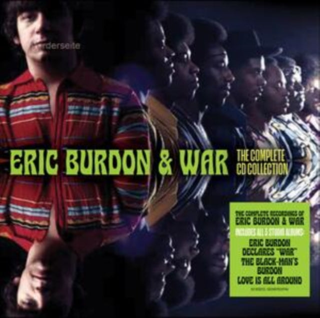 This CD is brand new.Format: CDMusic Style: Rhythm & BluesThis item's title is: Complete CD CollectionArtist: Eric & War BurdonLabel: Rhino Records (2)Barcode: 603497819744Release Date: 3/7/2025